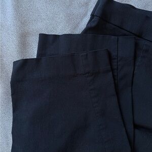 Dana Buchman Elegant Black Trousers